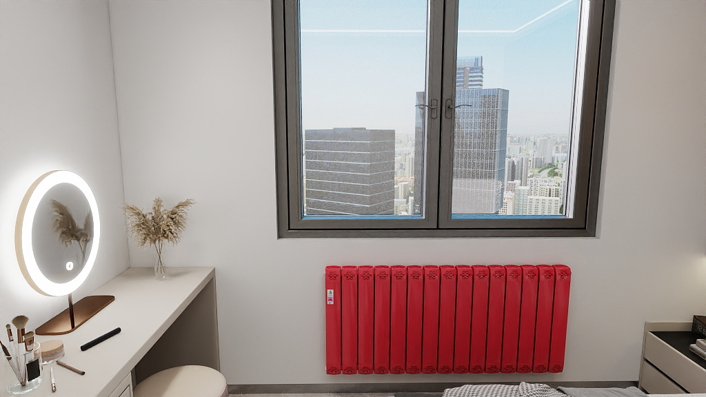 銅鋁復合暖氣片