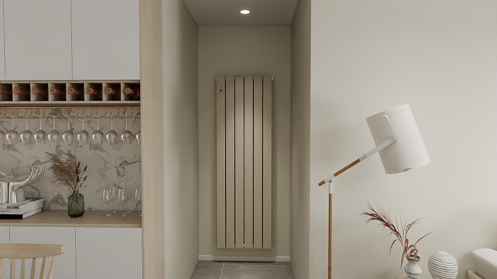 銅鋁復合暖氣片