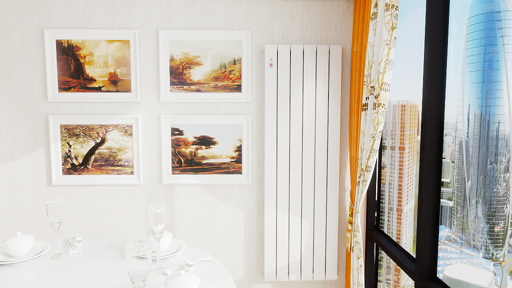 銅鋁復(fù)合暖氣片