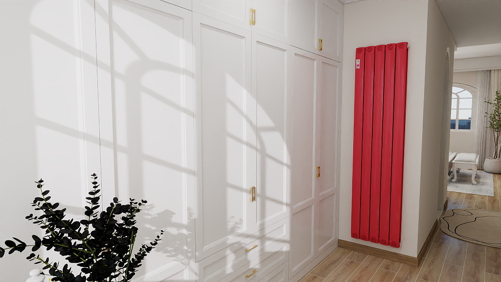 銅鋁復合暖氣片 銅鋁復合暖氣片