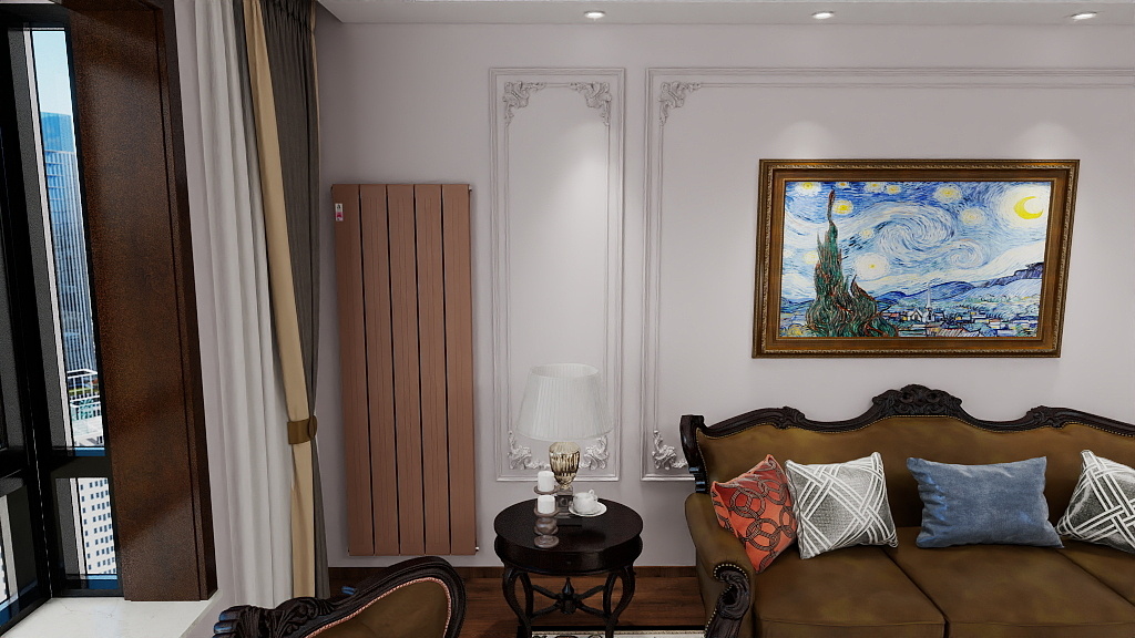 銅鋁復(fù)合暖氣片