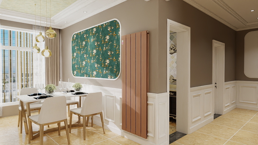 銅鋁復(fù)合暖氣片