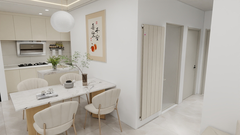 銅鋁復(fù)活暖氣片安裝